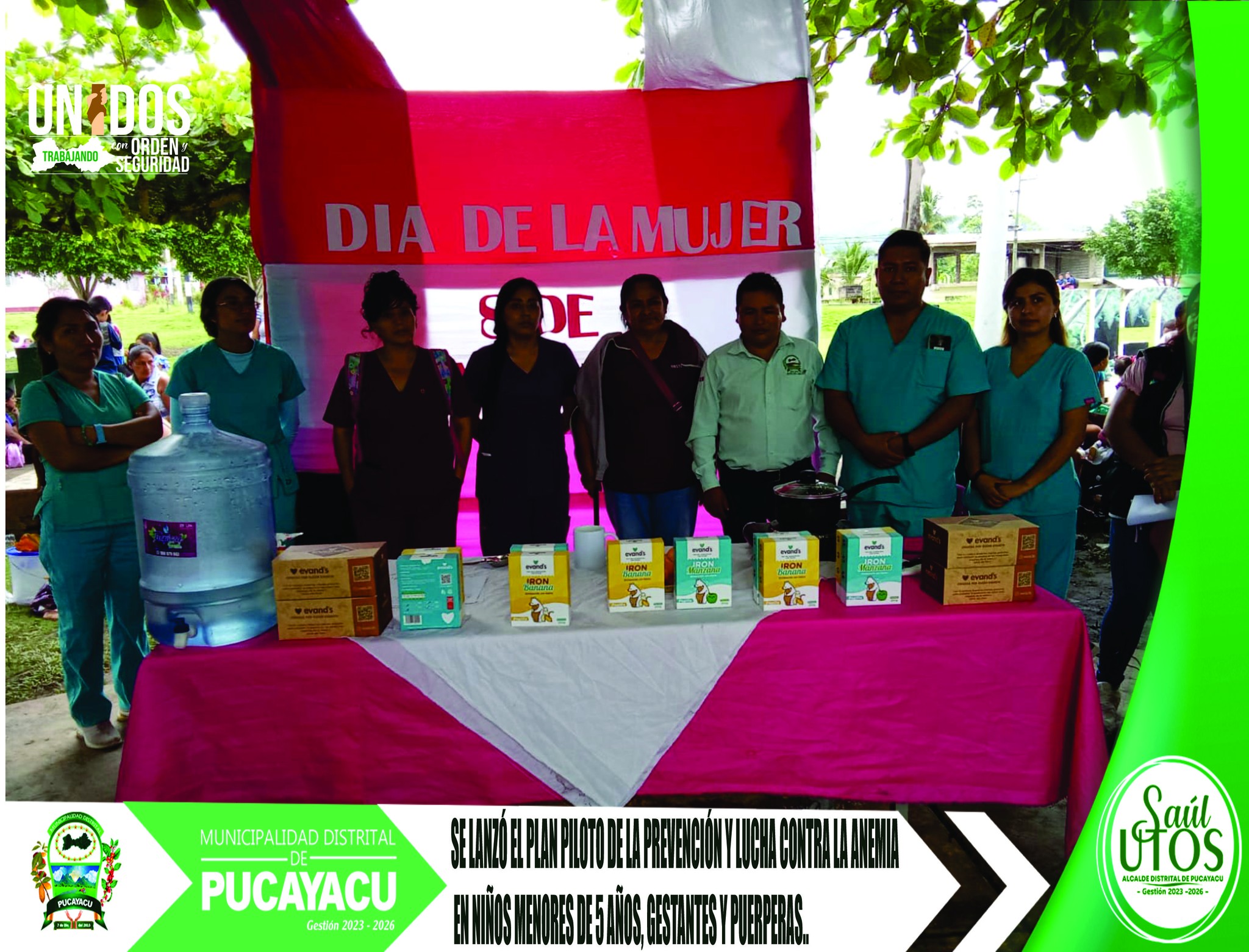 Municipalidad Distrital de Pucayacu – «Fuerza y Vitalidad, Niños sin Anemia»
