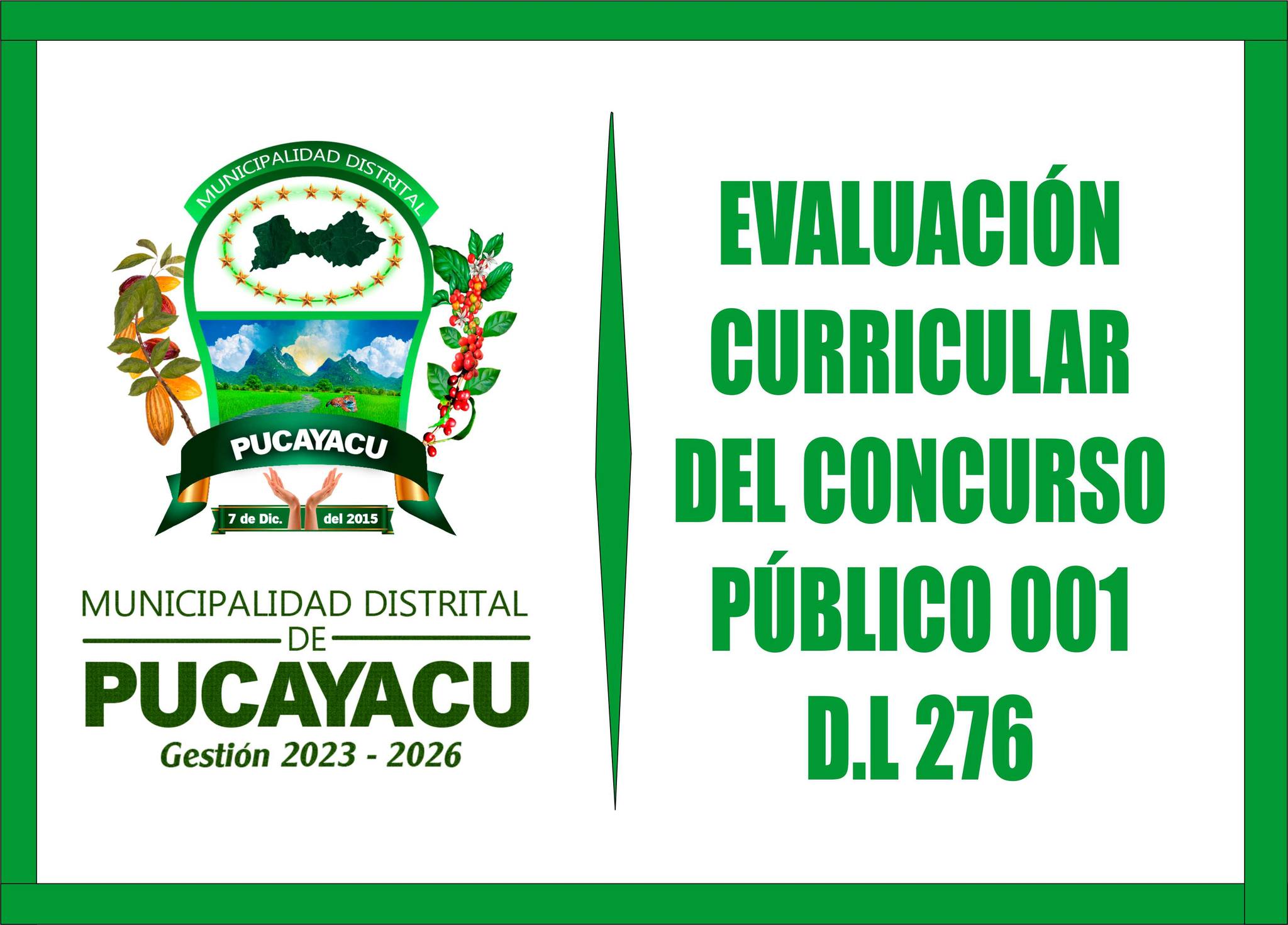 Municipalidad Distrital de Pucayacu