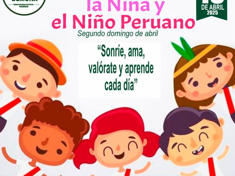Municipalidad Distrital de Pucayacu – Demuna organiza Campeonato de Fulbito por el Día del Niño Peruano.
