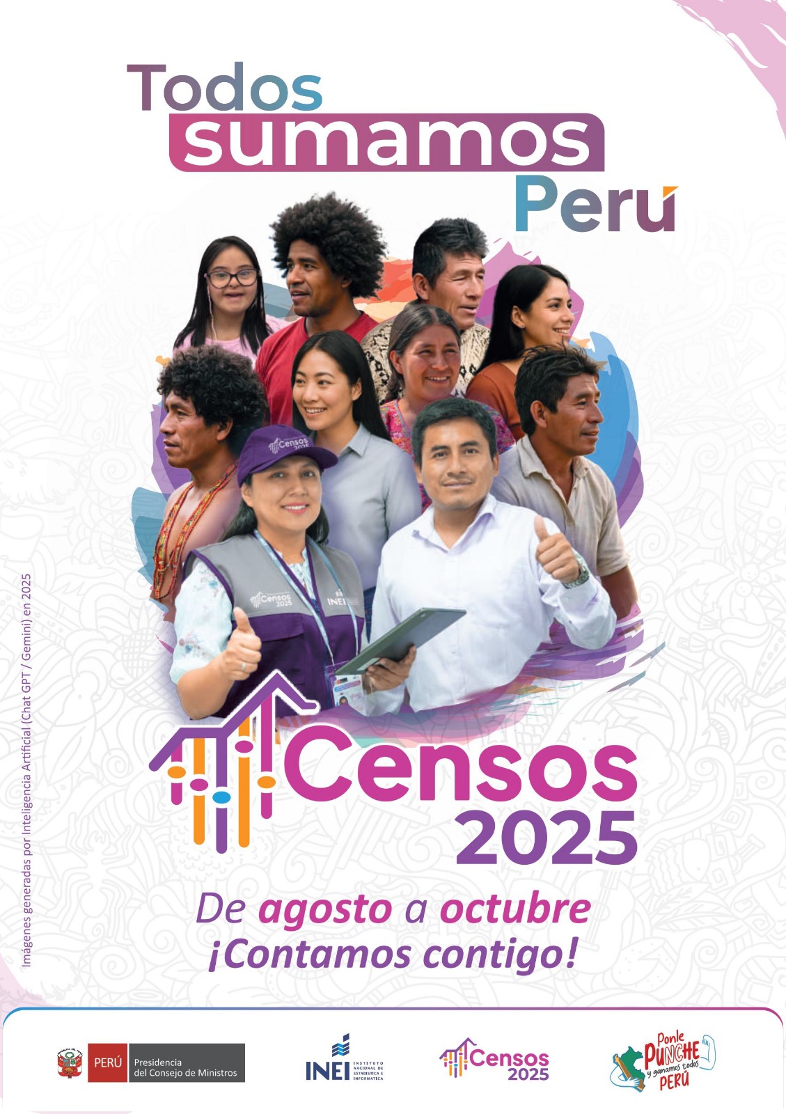 Municipalidad Distrital de Pucayacu – Municipalidad firma convenio de cooperación con INEI para censos Nacionales 2025.