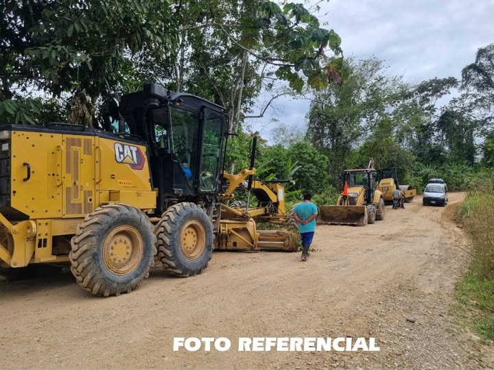 Municipalidad Distrital de Pucayacu – Municipalidad suscribió convenio con el Gobierno Regional Huánuco y Municipalidad Provincia de Leoncio Prado para mantenimiento de carretera Caimito – Nueva Esperanza.
