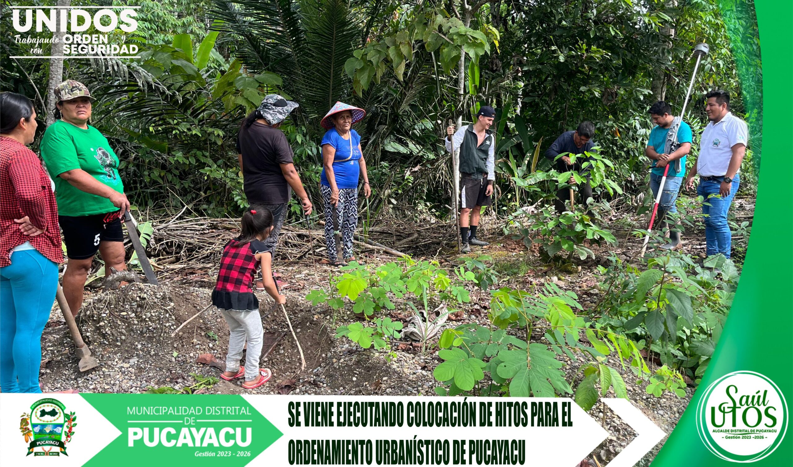 Municipalidad Distrital de Pucayacu – Pucayacu aprobó el Plan de Trabajo de Ordenamiento Territorial de la Zona Urbana.