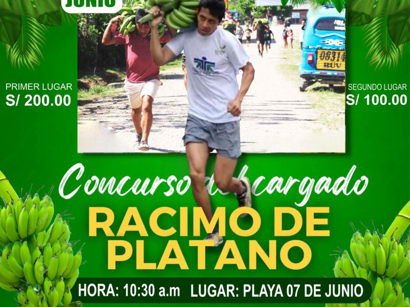 Municipalidad Distrital de Pucayacu – 𝐂𝐎𝐍𝐂𝐔𝐑𝐒𝐎 𝐃𝐄 𝐂𝐀𝐑𝐆𝐀𝐃𝐎𝐑𝐄𝐒 𝐃𝐄 𝐏𝐋𝐀𝐓𝐀𝐍𝐎𝐒.