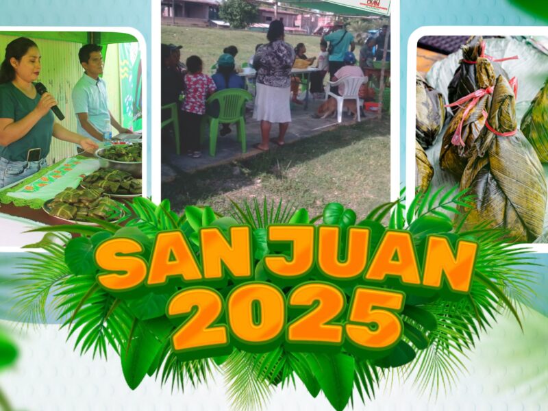 Municipalidad Distrital de Pucayacu – ¡Lanzamiento de la Fiesta de San Juan 2025!