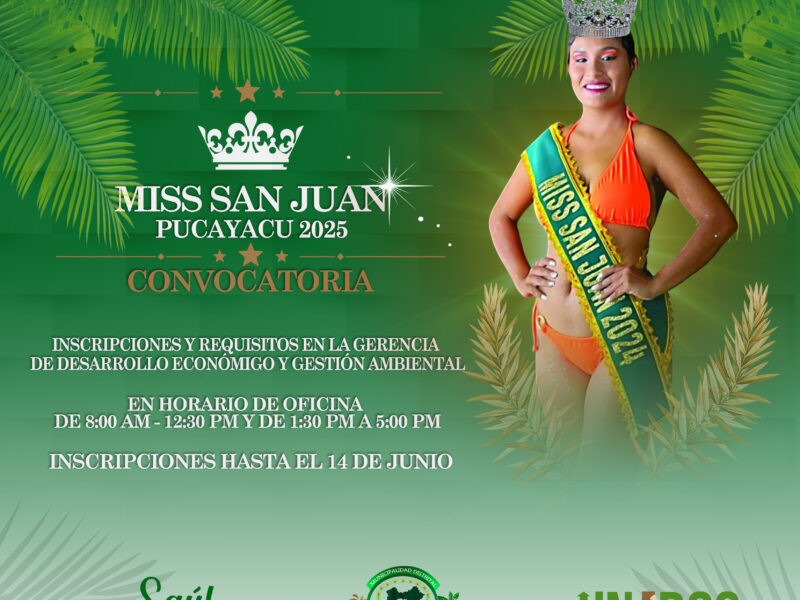 #Convocatoria || Tú puedes ser nuestra próxima Miss San Juan.