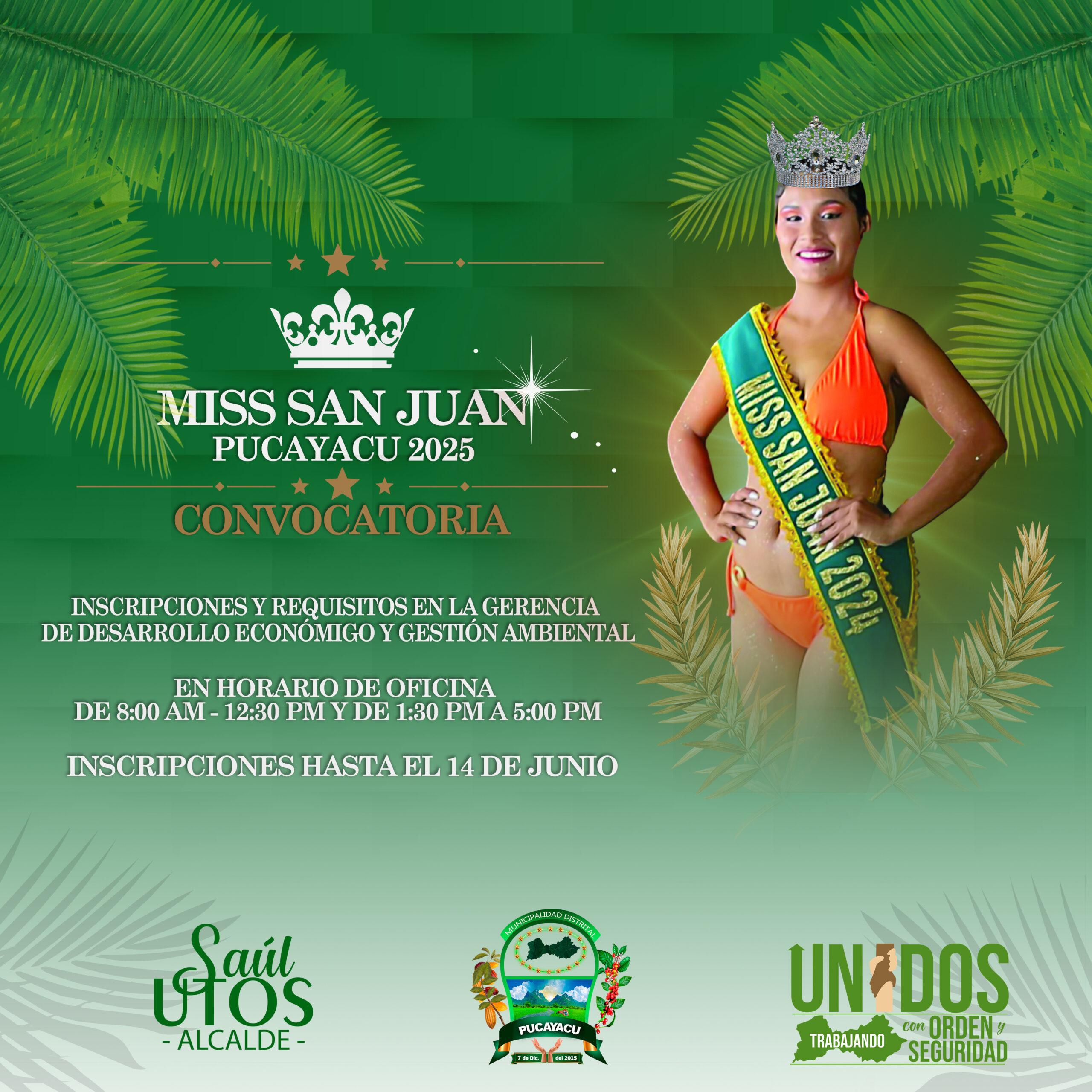 #Convocatoria || Tú puedes ser nuestra próxima Miss San Juan.