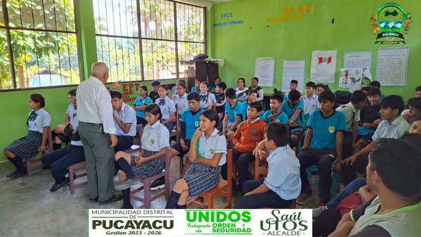 𝗣𝗘𝗥𝗦𝗢𝗡𝗔𝗟 𝗗𝗘 𝗦𝗨𝗕 𝗚𝗘𝗥𝗘𝗡𝗖𝗜𝗔 𝗗𝗘 𝗢𝗠𝗔𝗣𝗘𝗗 𝗗𝗘 𝗟𝗔 𝗠𝗨𝗡𝗜𝗖𝗜𝗣𝗔𝗟𝗜𝗗𝗔𝗗 𝗗𝗜𝗦𝗧𝗥𝗜𝗧𝗔𝗟 𝗗𝗘 𝗣𝗨𝗖𝗔𝗬𝗔𝗖𝗨 𝗖𝗢𝗡𝗧𝗜𝗡𝗨́𝗔𝗡 𝗥𝗘𝗔𝗟𝗜𝗭𝗔𝗡𝗗𝗢 𝗧𝗔𝗟𝗟𝗘𝗥𝗘𝗦 𝗦𝗢𝗕𝗥𝗘 𝗟𝗔 𝗣𝗥𝗘𝗩𝗘𝗡𝗖𝗜𝗢́𝗡 𝗦𝗢𝗕𝗥𝗘 𝗔𝗖𝗢𝗦𝗢 𝗬 𝗩𝗜𝗢𝗟𝗘𝗡𝗖𝗜𝗔 𝗦𝗘𝗫𝗨𝗔𝗟.