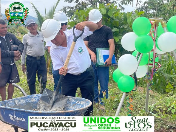 𝐀𝐋𝐂𝐀𝐋𝐃𝐄 𝐃𝐈𝐒𝐓𝐑𝐈𝐓𝐀𝐋 𝐃𝐄 𝐏𝐔𝐂𝐀𝐘𝐀𝐂𝐔 𝐄𝐍 𝐀𝐂𝐓𝐎 𝐏𝐑𝐎𝐓𝐎𝐂𝐎𝐋𝐀𝐑 𝐂𝐎𝐋𝐎𝐂𝐎 𝐋𝐀 𝐏𝐑𝐈𝐌𝐄𝐑𝐀 𝐏𝐈𝐄𝐃𝐑𝐀 𝐏𝐀𝐑𝐀 𝐔𝐍𝐀 𝐎𝐁𝐑𝐀 𝐐𝐔𝐄 𝐒𝐄 𝐄𝐉𝐄𝐂𝐔𝐓𝐀𝐑𝐀 𝐄𝐍 𝐋𝐀 𝐂𝐎𝐌𝐔𝐍𝐈𝐃𝐀𝐃 𝐃𝐄 𝐏𝐋𝐔𝐌𝐀 𝐃𝐄 𝐎𝐑𝐎.