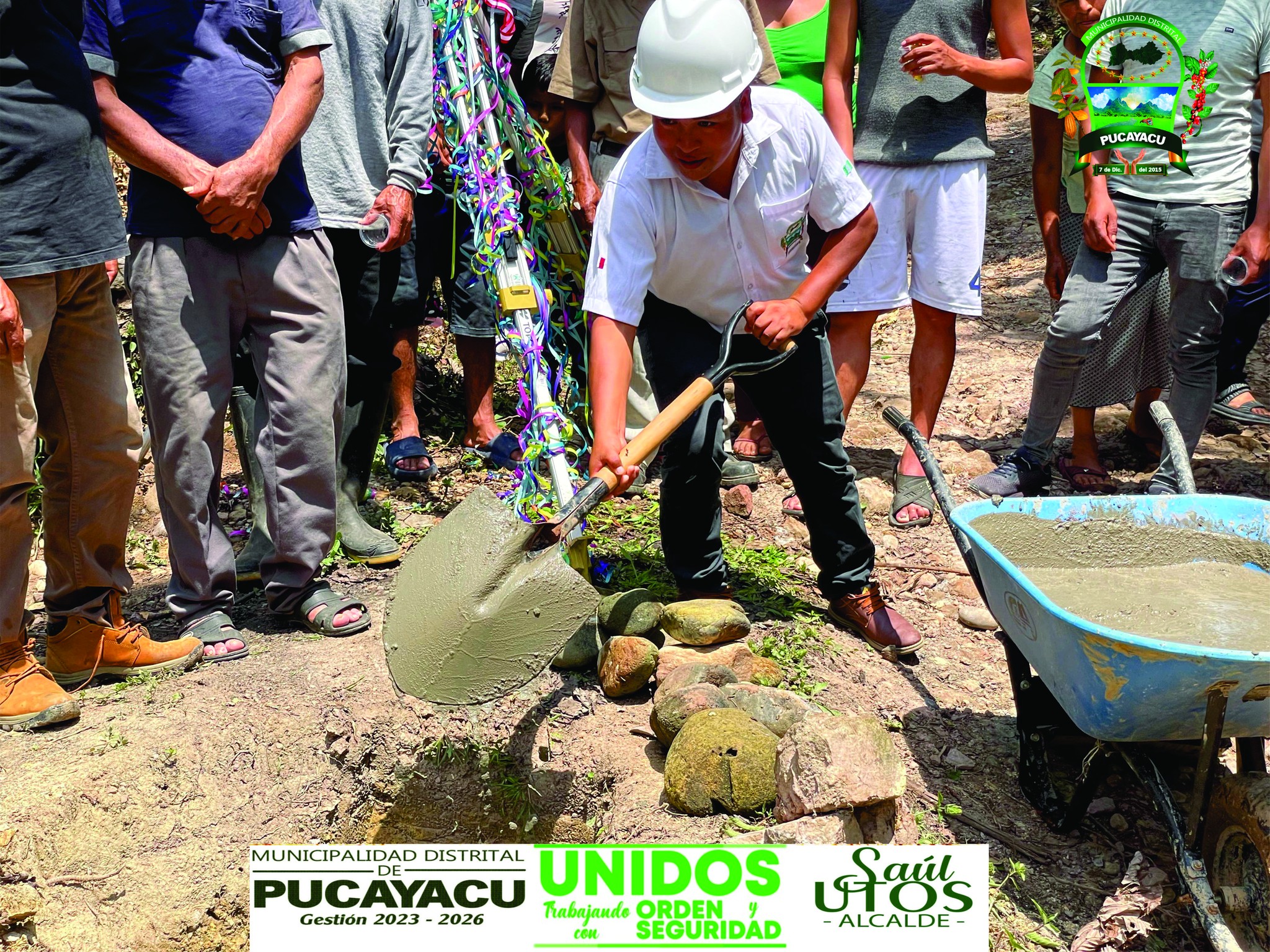 𝐀𝐋𝐂𝐀𝐋𝐃𝐄 𝐃𝐈𝐒𝐓𝐑𝐈𝐓𝐀𝐋 𝐃𝐄 𝐏𝐔𝐂𝐀𝐘𝐀𝐂𝐔 𝐏𝐔𝐒𝐎 𝐏𝐑𝐈𝐌𝐄𝐑𝐀 𝐏𝐈𝐄𝐃𝐑𝐀 𝐏𝐀𝐑𝐀 𝐋𝐀 𝐄𝐉𝐄𝐂𝐔𝐂𝐈𝐎́𝐍 𝐃𝐄 𝐔𝐍 𝐏𝐔𝐄𝐍𝐓𝐄 𝐄𝐍 𝐄𝐋 𝐂𝐀𝐒𝐄𝐑𝐈́𝐎 𝐃𝐄 𝐀𝐋𝐓𝐎 𝐌𝐀𝐑𝐎𝐍𝐀 𝐐𝐔𝐄 𝐁𝐄𝐍𝐄𝐅𝐈𝐂𝐈𝐀𝐑𝐀 𝐀 𝐏𝐑𝐎𝐃𝐔𝐂𝐓𝐎𝐑𝐄𝐒 𝐃𝐄𝐋 𝐋𝐔𝐆𝐀𝐑 𝐘 𝐀𝐂𝐂𝐄𝐒𝐎 𝐕𝐈𝐀𝐁𝐋𝐄 𝐀 𝐋𝐔𝐆𝐀𝐑𝐄𝐒 𝐓𝐔𝐑𝐈́𝐒𝐓𝐈𝐂𝐎𝐒.