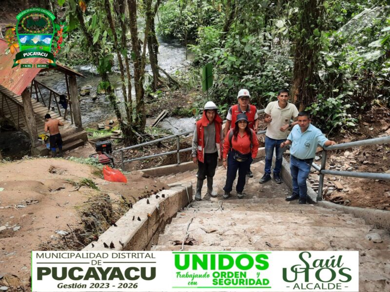 𝐀𝐋𝐂𝐀𝐋𝐃𝐄 𝐃𝐈𝐒𝐓𝐑𝐈𝐓𝐀𝐋 𝐃𝐄 𝐏𝐔𝐂𝐀𝐘𝐀𝐂𝐔 𝐉𝐔𝐍𝐓𝐎 𝐀 𝐑𝐄𝐏𝐑𝐄𝐒𝐄𝐍𝐓𝐀𝐍𝐓𝐄 𝐃𝐄𝐋 𝐏𝐑𝐎𝐆𝐑𝐀𝐌𝐀 𝐋𝐋𝐀𝐌𝐊𝐀𝐒𝐔𝐍 𝐏𝐄𝐑𝐔́ 𝐕𝐄𝐑𝐈𝐅𝐈𝐂𝐀𝐑𝐎𝐍 𝐄𝐋 𝐓𝐑𝐀𝐁𝐀𝐉𝐎 𝐐𝐔𝐄 𝐒𝐄 𝐕𝐈𝐄𝐍𝐄 𝐑𝐄𝐀𝐋𝐈𝐙𝐀𝐍𝐃𝐎 𝐄𝐍 𝐄𝐋 𝐂𝐀𝐒𝐄𝐑𝐈́𝐎 𝐃𝐄 𝐌𝐀𝐑𝐎𝐍𝐈𝐋𝐋𝐀.