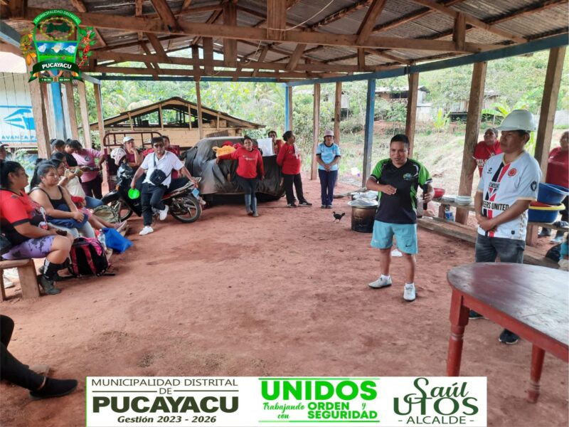 𝐀𝐋𝐂𝐀𝐋𝐃𝐄 𝐃𝐈𝐒𝐓𝐑𝐈𝐓𝐀𝐋 𝐃𝐄 𝐏𝐔𝐂𝐀𝐘𝐀𝐂𝐔 𝐏𝐀𝐑𝐓𝐈𝐂𝐈𝐏𝐎 𝐃𝐄 𝐋𝐀 𝐂𝐋𝐀𝐔𝐒𝐔𝐑𝐀 𝐃𝐄 𝐋𝐀 𝐎𝐁𝐑𝐀 𝐑𝐄𝐀𝐋𝐈𝐙𝐀𝐃𝐀 𝐄𝐍 𝐄𝐋 𝐂𝐀𝐒𝐄𝐑𝐈́𝐎 𝐃𝐄 𝐌𝐎𝐍𝐓𝐀𝐍̃𝐀 𝐕𝐄𝐑𝐃𝐄 𝐆𝐄𝐒𝐓𝐈𝐎𝐍𝐀𝐃𝐎 𝐀𝐍𝐓𝐄 𝐄𝐋 𝐏𝐑𝐎𝐆𝐑𝐀𝐌𝐀 𝐋𝐋𝐀𝐌𝐊𝐀𝐒𝐔𝐍 𝐏𝐄𝐑𝐔́.