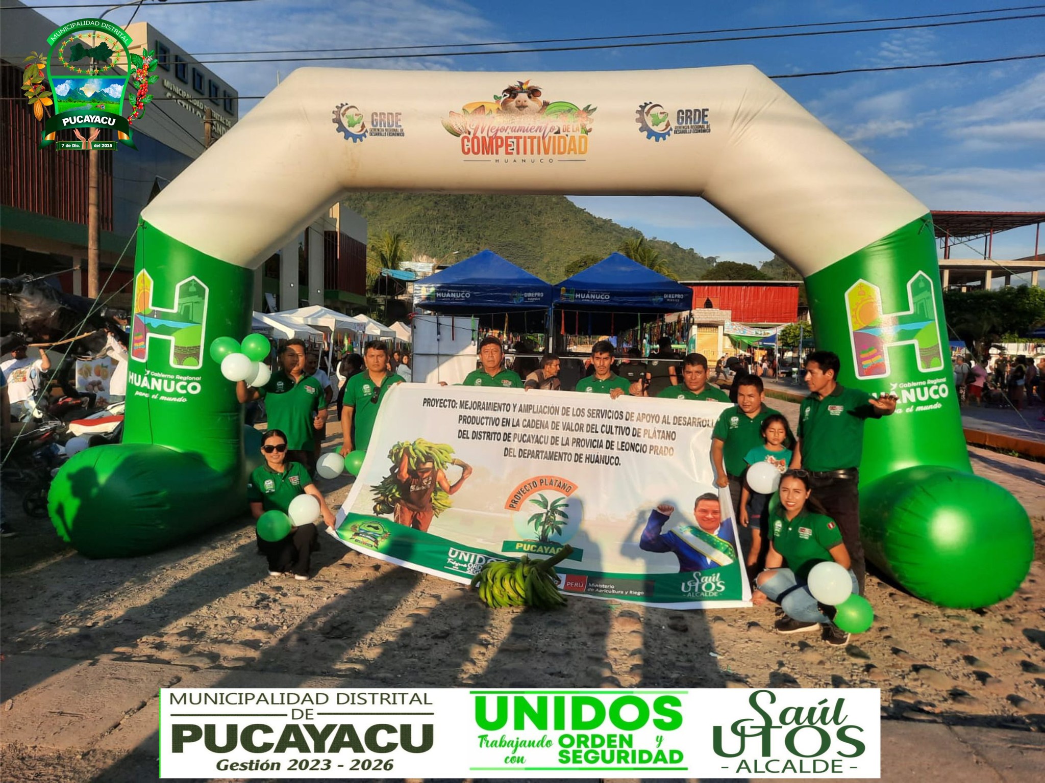 𝐃𝐄𝐋𝐄𝐆𝐀𝐂𝐈𝐎́𝐍 𝐃𝐄 𝐋𝐀 𝐌𝐔𝐍𝐈𝐂𝐈𝐏𝐀𝐋𝐈𝐃𝐀𝐃 𝐃𝐈𝐒𝐓𝐑𝐈𝐓𝐀𝐋 𝐃𝐄 𝐏𝐔𝐂𝐀𝐘𝐀𝐂𝐔 𝐏𝐀𝐑𝐓𝐈𝐂𝐈𝐏𝐀𝐑𝐎𝐍 𝐃𝐄𝐋 ❞𝐈𝐈𝐈 𝐅𝐄𝐒𝐓𝐈𝐕𝐀𝐋 𝐃𝐄𝐋 𝐏𝐋𝐀́𝐓𝐀𝐍𝐎 𝐘 𝐁𝐀𝐍𝐀𝐍𝐎❞ 𝐄𝐍 𝐄𝐋 𝐃𝐈𝐒𝐓𝐑𝐈𝐓𝐎 𝐃𝐄 𝐂𝐀𝐒𝐓𝐈𝐋𝐋𝐎 𝐆𝐑𝐀𝐍𝐃𝐄, 𝐏𝐑𝐎𝐕𝐈𝐍𝐂𝐈𝐀 𝐃𝐄 𝐋𝐄𝐎𝐍𝐂𝐈𝐎 𝐏𝐑𝐀𝐃𝐎.