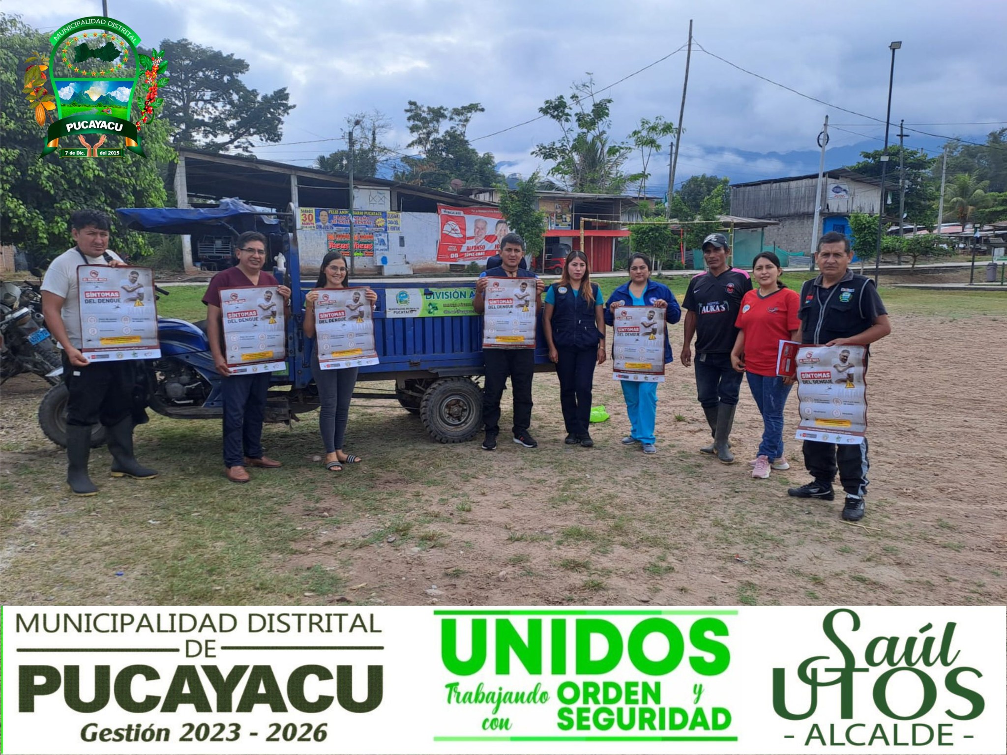 𝗠𝗨𝗡𝗜𝗖𝗜𝗣𝗔𝗟𝗜𝗗𝗔𝗗 𝗗𝗜𝗦𝗧𝗥𝗜𝗧𝗔𝗟 𝗗𝗘 𝗣𝗨𝗖𝗔𝗬𝗔𝗖𝗨 𝗬 𝗣𝗢𝗦𝗧𝗔 𝗗𝗘 𝗦𝗔𝗟𝗨𝗗 𝗥𝗘𝗔𝗟𝗜𝗭𝗔𝗥𝗢𝗡 𝗝𝗢𝗥𝗡𝗔𝗗𝗔 𝗗𝗘 𝗟𝗜𝗠𝗣𝗜𝗘𝗭𝗔 𝗖𝗢𝗡 𝗥𝗘𝗖𝗢𝗝𝗢 𝗗𝗘 𝗥𝗘𝗦𝗜𝗗𝗨𝗢𝗦 𝗖𝗢𝗡 𝗘𝗟 𝗢𝗕𝗝𝗘𝗧𝗜𝗩𝗢 𝗗𝗘 𝗘𝗩𝗜𝗧𝗔𝗥 𝗘𝗟 𝗗𝗘𝗡𝗚𝗨𝗘.