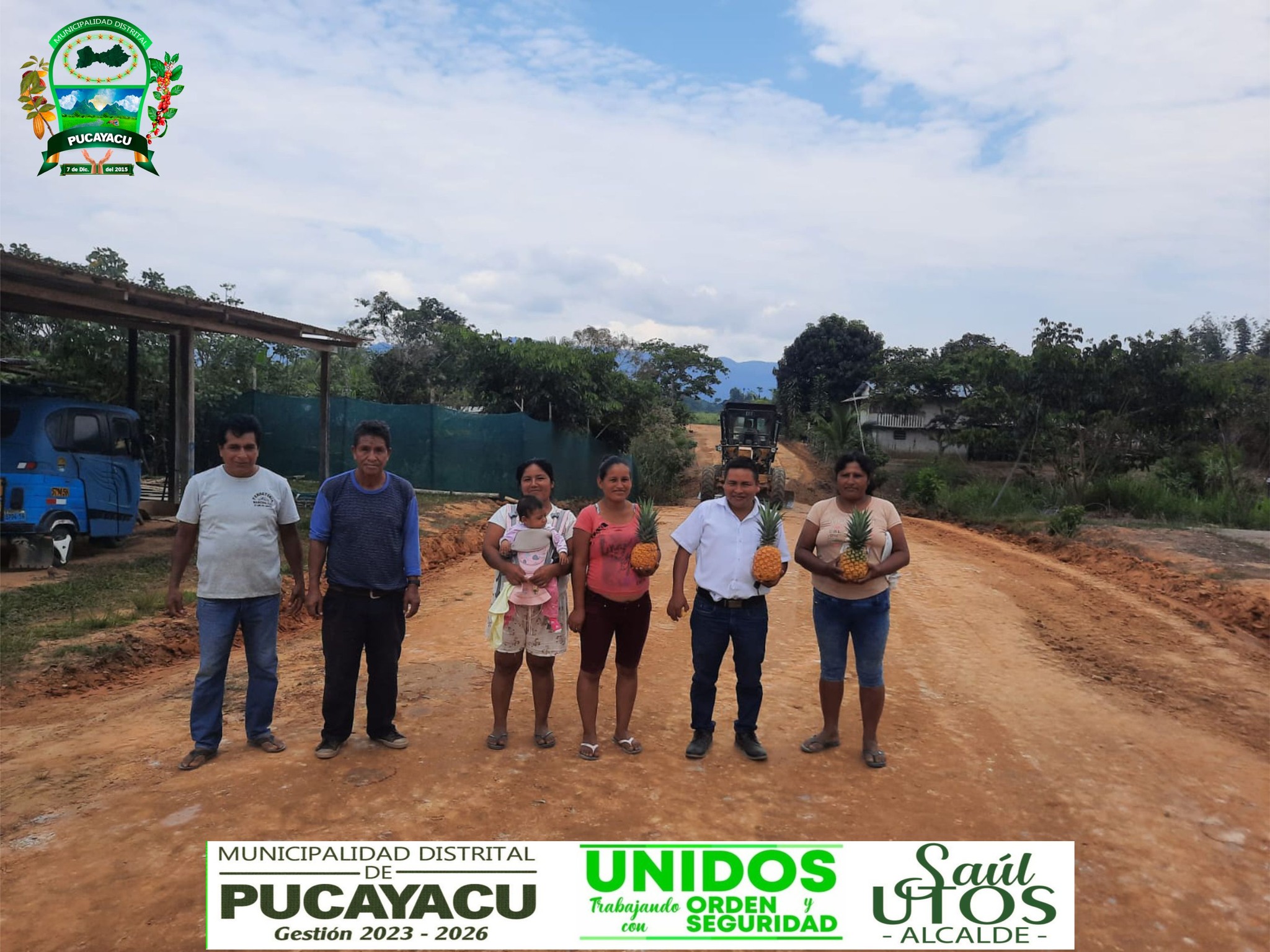 𝐂𝐀𝐋𝐋𝐄𝐒 𝐃𝐄 𝐋𝐀 𝐙𝐎𝐍𝐀 𝐔𝐑𝐁𝐀𝐍𝐀 𝐃𝐄𝐋 𝐂𝐀𝐒𝐄𝐑𝐈́𝐎 𝐂𝐀𝐈𝐌𝐈𝐓𝐎 𝐂𝐎𝐍𝐓𝐈𝐍𝐔́𝐀 𝐑𝐄𝐂𝐈𝐁𝐈𝐄𝐍𝐃𝐎 𝐓𝐑𝐀𝐁𝐀𝐉𝐎𝐒 𝐃𝐄 𝐌𝐀𝐍𝐓𝐄𝐍𝐈𝐌𝐈𝐄𝐍𝐓𝐎 𝐂𝐎𝐍 𝐌𝐀𝐐𝐔𝐈𝐍𝐀𝐑𝐈𝐀𝐒 𝐃𝐄 𝐋𝐀 𝐌𝐔𝐍𝐈𝐂𝐈𝐏𝐀𝐋𝐈𝐃𝐀𝐃 𝐃𝐈𝐒𝐓𝐑𝐈𝐓𝐀𝐋 𝐃𝐄 𝐏𝐔𝐂𝐀𝐘𝐀𝐂𝐔.