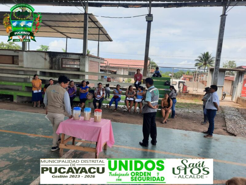 𝐌𝐔𝐍𝐈𝐂𝐈𝐏𝐀𝐋𝐈𝐃𝐀𝐃 𝐃𝐈𝐒𝐓𝐑𝐈𝐓𝐀𝐋 𝐃𝐄 𝐏𝐔𝐂𝐀𝐘𝐀𝐂𝐔 𝐇𝐈𝐙𝐎 𝐓𝐄𝐑𝐂𝐄𝐑𝐀 𝐄𝐍𝐓𝐑𝐄𝐆𝐀 𝐃𝐄 𝐑𝐀𝐂𝐈𝐎𝐍𝐄𝐒 𝐃𝐄𝐋 𝐏𝐑𝐎𝐆𝐑𝐀𝐌𝐀 𝐃𝐄𝐋 𝐕𝐀𝐒𝐎 𝐃𝐄 𝐋𝐄𝐂𝐇𝐄 𝐀 𝐓𝐎𝐃𝐎𝐒 𝐒𝐔𝐒 𝐁𝐄𝐍𝐄𝐅𝐈𝐂𝐈𝐀𝐑𝐈𝐎𝐒.