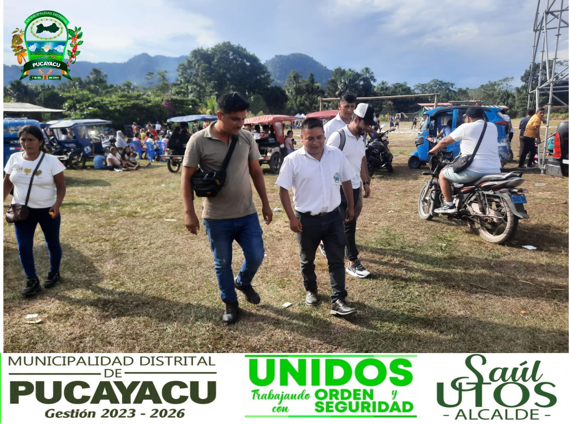 𝐀𝐋𝐂𝐀𝐋𝐃𝐄 𝐃𝐈𝐒𝐓𝐑𝐈𝐓𝐀𝐋 𝐃𝐄 𝐏𝐔𝐂𝐀𝐘𝐀𝐂𝐔 𝐏𝐀𝐑𝐓𝐈𝐂𝐈𝐏𝐎 𝐃𝐄𝐋 𝐀𝐍𝐈𝐕𝐄𝐑𝐒𝐀𝐑𝐈𝐎 𝐃𝐄 𝐋𝐀 𝐂𝐎𝐌𝐔𝐍𝐈𝐃𝐀𝐃 𝐃𝐄 𝐌𝐈𝐋𝐀𝐍𝐎 𝐐𝐔𝐄 𝐂𝐔𝐌𝐏𝐋𝐈𝐎́ 𝟔𝟏 𝐀𝐍̃𝐎𝐒 𝐃𝐄 𝐂𝐑𝐄𝐀𝐂𝐈𝐎́𝐍.