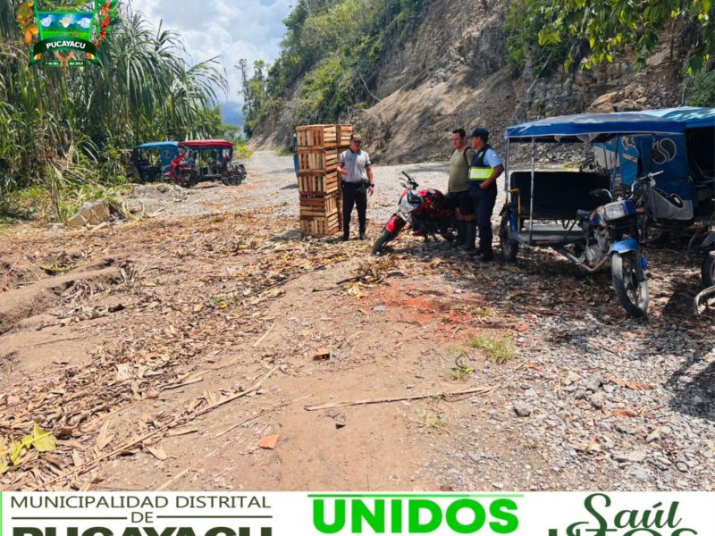 𝐏𝐍𝐏 𝐘 𝐒𝐄𝐑𝐄𝐍𝐀𝐙𝐆𝐎 𝐌𝐔𝐍𝐈𝐂𝐈𝐏𝐀𝐋 𝐂𝐎𝐍𝐓𝐈𝐍𝐔́𝐀𝐍 𝐑𝐄𝐀𝐋𝐈𝐙𝐀𝐍𝐃𝐎 𝐏𝐀𝐓𝐑𝐔𝐋𝐋𝐀𝐉𝐄 𝐈𝐍𝐓𝐄𝐆𝐑𝐀𝐃𝐎 𝐄𝐍 𝐃𝐈𝐕𝐄𝐑𝐒𝐀𝐒 𝐂𝐎𝐌𝐔𝐍𝐈𝐃𝐀𝐃𝐄𝐒 𝐃𝐄𝐋 𝐃𝐈𝐒𝐓𝐑𝐈𝐓𝐎 𝐃𝐄 𝐏𝐔𝐂𝐀𝐘𝐀𝐂𝐔.