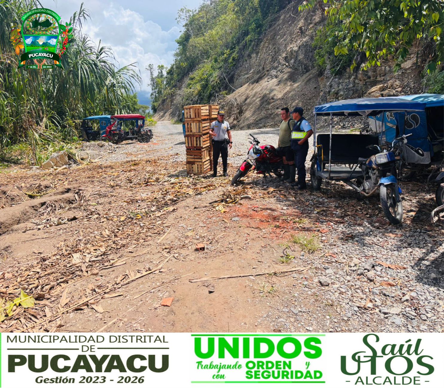 𝐏𝐍𝐏 𝐘 𝐒𝐄𝐑𝐄𝐍𝐀𝐙𝐆𝐎 𝐌𝐔𝐍𝐈𝐂𝐈𝐏𝐀𝐋 𝐂𝐎𝐍𝐓𝐈𝐍𝐔́𝐀𝐍 𝐑𝐄𝐀𝐋𝐈𝐙𝐀𝐍𝐃𝐎 𝐏𝐀𝐓𝐑𝐔𝐋𝐋𝐀𝐉𝐄 𝐈𝐍𝐓𝐄𝐆𝐑𝐀𝐃𝐎 𝐄𝐍 𝐃𝐈𝐕𝐄𝐑𝐒𝐀𝐒 𝐂𝐎𝐌𝐔𝐍𝐈𝐃𝐀𝐃𝐄𝐒 𝐃𝐄𝐋 𝐃𝐈𝐒𝐓𝐑𝐈𝐓𝐎 𝐃𝐄 𝐏𝐔𝐂𝐀𝐘𝐀𝐂𝐔.