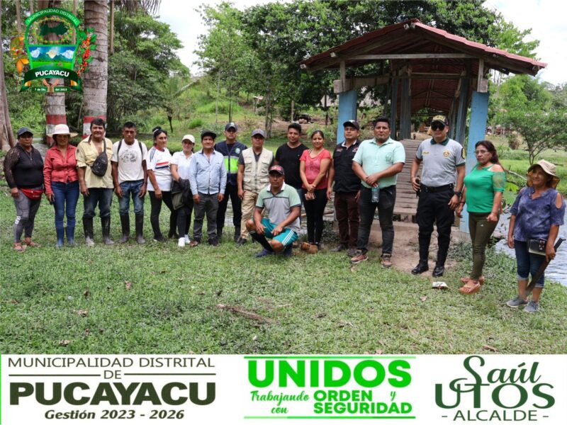 𝐏𝐎𝐁𝐋𝐀𝐃𝐎𝐑𝐄𝐒 𝐘 𝐓𝐑𝐀𝐁𝐀𝐉𝐀𝐃𝐎𝐑𝐄𝐒 𝐃𝐄 𝐋𝐀 𝐌𝐔𝐍𝐈𝐂𝐈𝐏𝐀𝐋𝐈𝐃𝐀𝐃 𝐃𝐈𝐒𝐓𝐑𝐈𝐓𝐀𝐋 𝐃𝐄 𝐏𝐔𝐂𝐀𝐘𝐀𝐂𝐔 𝐇𝐈𝐂𝐈𝐄𝐑𝐎𝐍 𝐋𝐀 𝐂𝐎𝐋𝐎𝐂𝐀𝐂𝐈𝐎́𝐍 𝐃𝐄 𝐇𝐈𝐓𝐎𝐒 𝐄𝐍 𝐄𝐋 𝐁𝐀𝐋𝐍𝐄𝐀𝐑𝐈𝐎 𝐑𝐈𝐎 𝐀𝐙𝐔𝐋.