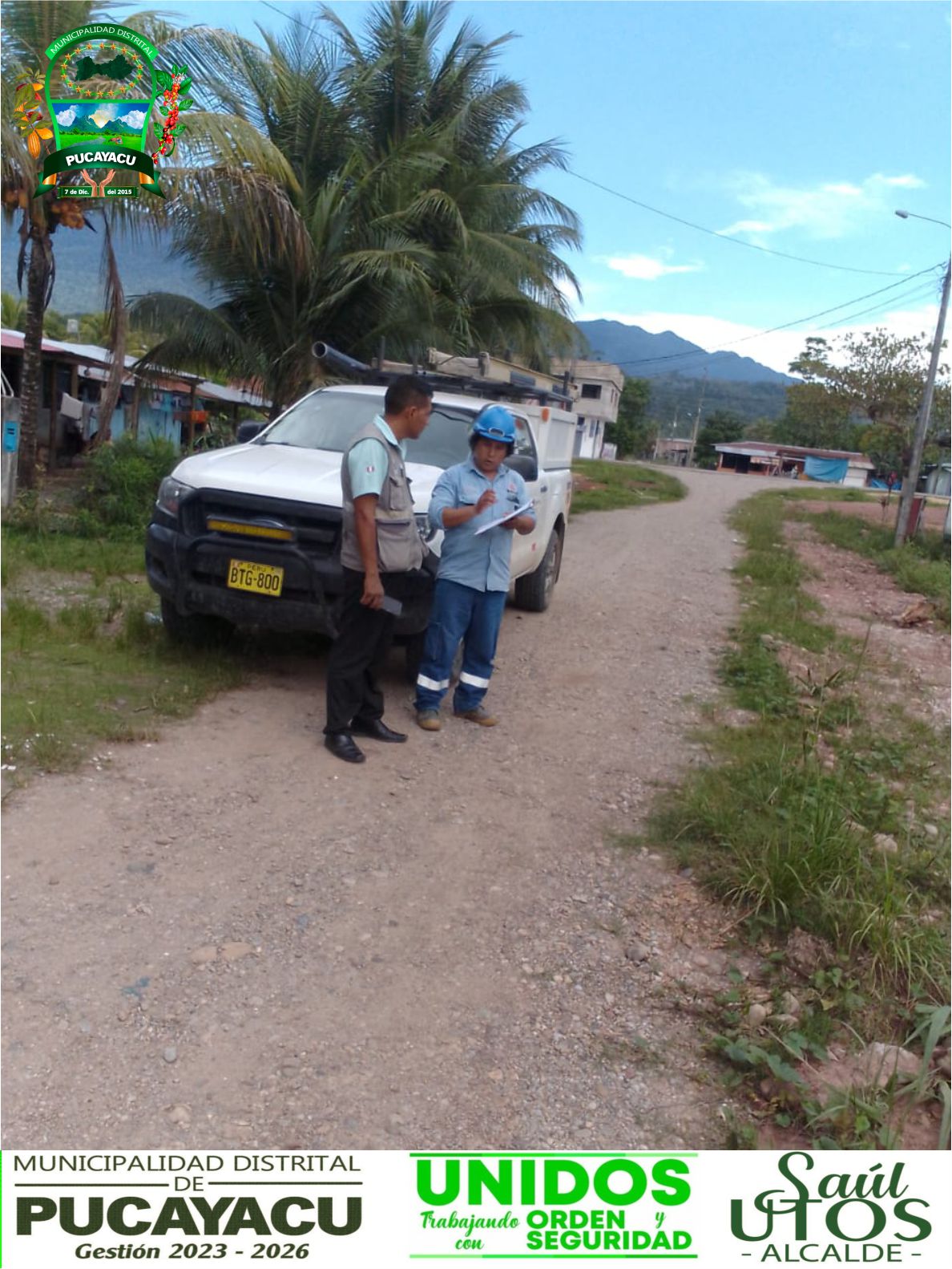 𝐓𝐑𝐀𝐁𝐀𝐉𝐀𝐃𝐎𝐑𝐄𝐒 𝐃𝐄 𝐄𝐋𝐄𝐂𝐓𝐑𝐎𝐂𝐄𝐍𝐓𝐑𝐎 𝐂𝐎𝐋𝐎𝐂𝐀𝐑𝐀𝐍 𝐔𝐍 𝐌𝐄𝐃𝐈𝐃𝐎𝐑 𝐀𝐋 𝐋𝐎𝐂𝐀𝐋 𝐃𝐄𝐋 𝐌𝐄𝐑𝐂𝐀𝐃𝐈𝐋𝐋𝐎 𝐌𝐔𝐍𝐈𝐂𝐈𝐏𝐀𝐋 𝐃𝐄 𝐏𝐔𝐂𝐀𝐘𝐀𝐂𝐔 𝐏𝐀𝐑𝐀 𝐒𝐔 𝐁𝐔𝐄𝐍 𝐅𝐔𝐍𝐂𝐈𝐎𝐍𝐀𝐌𝐈𝐄𝐍𝐓𝐎.