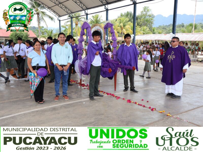 𝐈𝐌𝐀𝐆𝐄𝐍 𝐃𝐄𝐋 ❞𝐒𝐄𝐍̃𝐎𝐑 𝐃𝐄 𝐋𝐎𝐒 𝐌𝐈𝐋𝐀𝐆𝐑𝐎𝐒❞ 𝐇𝐈𝐙𝐎 𝐒𝐔 𝐑𝐄𝐂𝐎𝐑𝐑𝐈𝐃𝐎 𝐏𝐎𝐑 𝐋𝐀𝐒 𝐏𝐑𝐈𝐍𝐂𝐈𝐏𝐀𝐋𝐄𝐒 𝐂𝐀𝐋𝐋𝐄𝐒 𝐃𝐄 𝐋𝐀 𝐂𝐈𝐔𝐃𝐀𝐃 𝐃𝐄 𝐏𝐔𝐂𝐀𝐘𝐀𝐂𝐔 𝐃𝐄𝐑𝐑𝐀𝐌𝐀𝐍𝐃𝐎 𝐒𝐔 𝐁𝐄𝐍𝐃𝐈𝐂𝐈𝐎́𝐍.