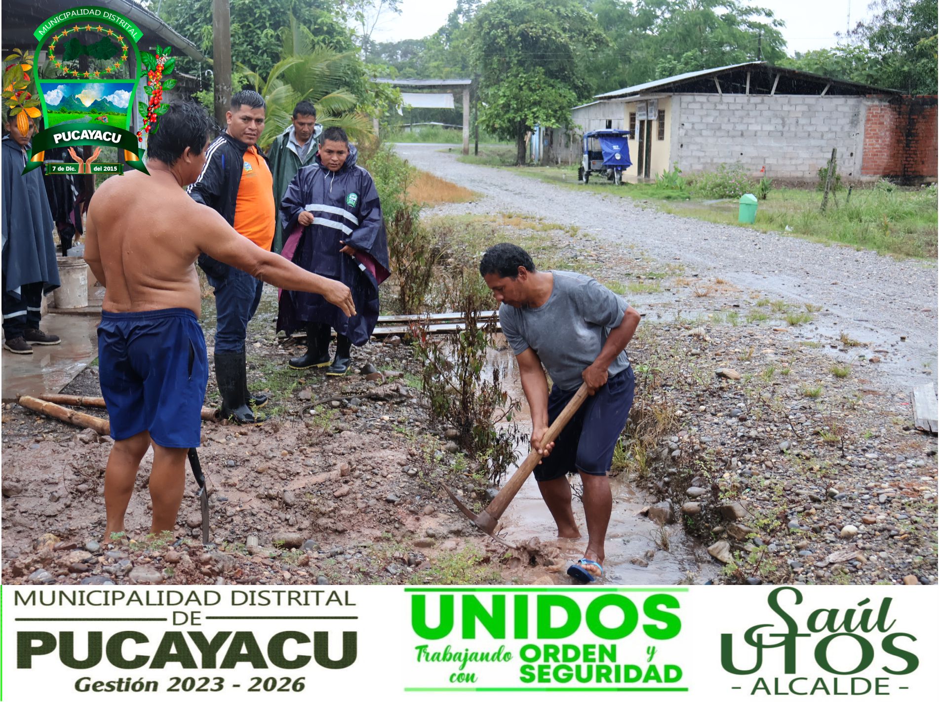 𝐀𝐋𝐂𝐀𝐋𝐃𝐄 𝐃𝐈𝐒𝐓𝐑𝐈𝐓𝐀𝐋 𝐃𝐄 𝐏𝐔𝐂𝐀𝐘𝐀𝐂𝐔 𝐀𝐒𝐈𝐒𝐓𝐈𝐎́ 𝐀 𝐃𝐀𝐌𝐍𝐈𝐅𝐈𝐂𝐀𝐃𝐎𝐒 𝐏𝐎𝐑 𝐋𝐀 𝐓𝐎𝐑𝐑𝐄𝐍𝐂𝐈𝐀𝐋 𝐋𝐋𝐔𝐕𝐈𝐀 𝐒𝐔𝐒𝐂𝐈𝐓𝐀𝐃𝐀 𝐄𝐍 𝐄𝐒𝐓𝐄 𝐃𝐈𝐒𝐓𝐑𝐈𝐓𝐎.