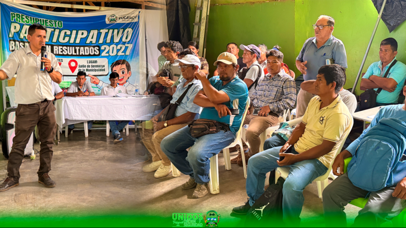 𝗜𝗜 𝗧𝗔𝗟𝗟𝗘𝗥 𝗗𝗘𝗟 𝗣𝗥𝗘𝗦𝗨𝗣𝗨𝗘𝗦𝗧𝗢 𝗣𝗔𝗥𝗧𝗜𝗖𝗜𝗣𝗔𝗧𝗜𝗩𝗢 𝗕𝗔𝗦𝗔𝗗𝗢 𝗘𝗡 𝗥𝗘𝗦𝗨𝗟𝗧𝗔𝗗𝗢𝗦 𝟮𝟬𝟮𝟳