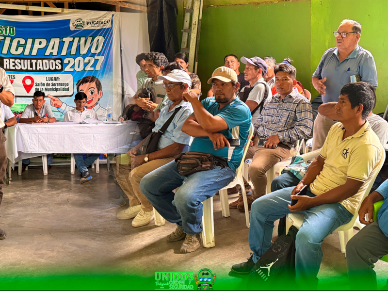 𝗜𝗜 𝗧𝗔𝗟𝗟𝗘𝗥 𝗗𝗘𝗟 𝗣𝗥𝗘𝗦𝗨𝗣𝗨𝗘𝗦𝗧𝗢 𝗣𝗔𝗥𝗧𝗜𝗖𝗜𝗣𝗔𝗧𝗜𝗩𝗢 𝗕𝗔𝗦𝗔𝗗𝗢 𝗘𝗡 𝗥𝗘𝗦𝗨𝗟𝗧𝗔𝗗𝗢𝗦 𝟮𝟬𝟮𝟳