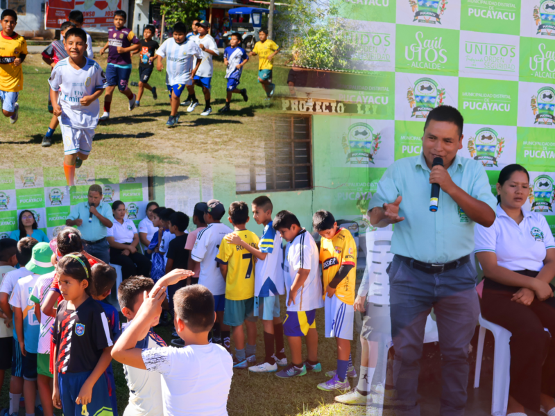 INAUGURACIÓN DE LA ACADEMIA DEPORTIVA MUNICIPAL