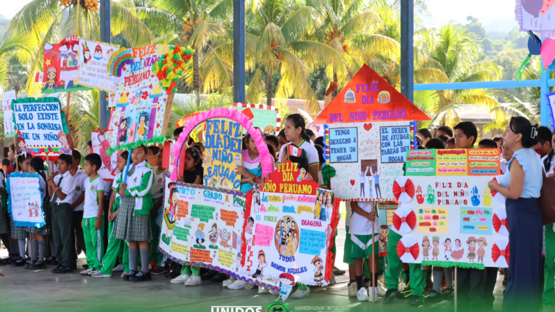 𝗖𝗢𝗡𝗠𝗘𝗠𝗢𝗥𝗔𝗖𝗜𝗢́𝗡 𝗗𝗘𝗟 𝗗𝗜́𝗔 𝗗𝗘𝗟 𝗡𝗜𝗡̃𝗢 𝗣𝗘𝗥𝗨𝗔𝗡𝗢