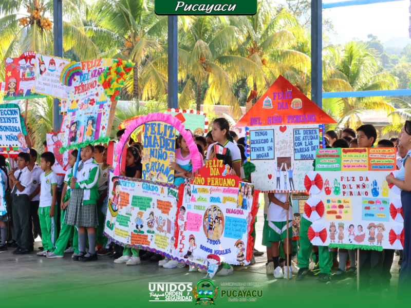 𝗖𝗢𝗡𝗠𝗘𝗠𝗢𝗥𝗔𝗖𝗜𝗢́𝗡 𝗗𝗘𝗟 𝗗𝗜́𝗔 𝗗𝗘𝗟 𝗡𝗜𝗡̃𝗢 𝗣𝗘𝗥𝗨𝗔𝗡𝗢