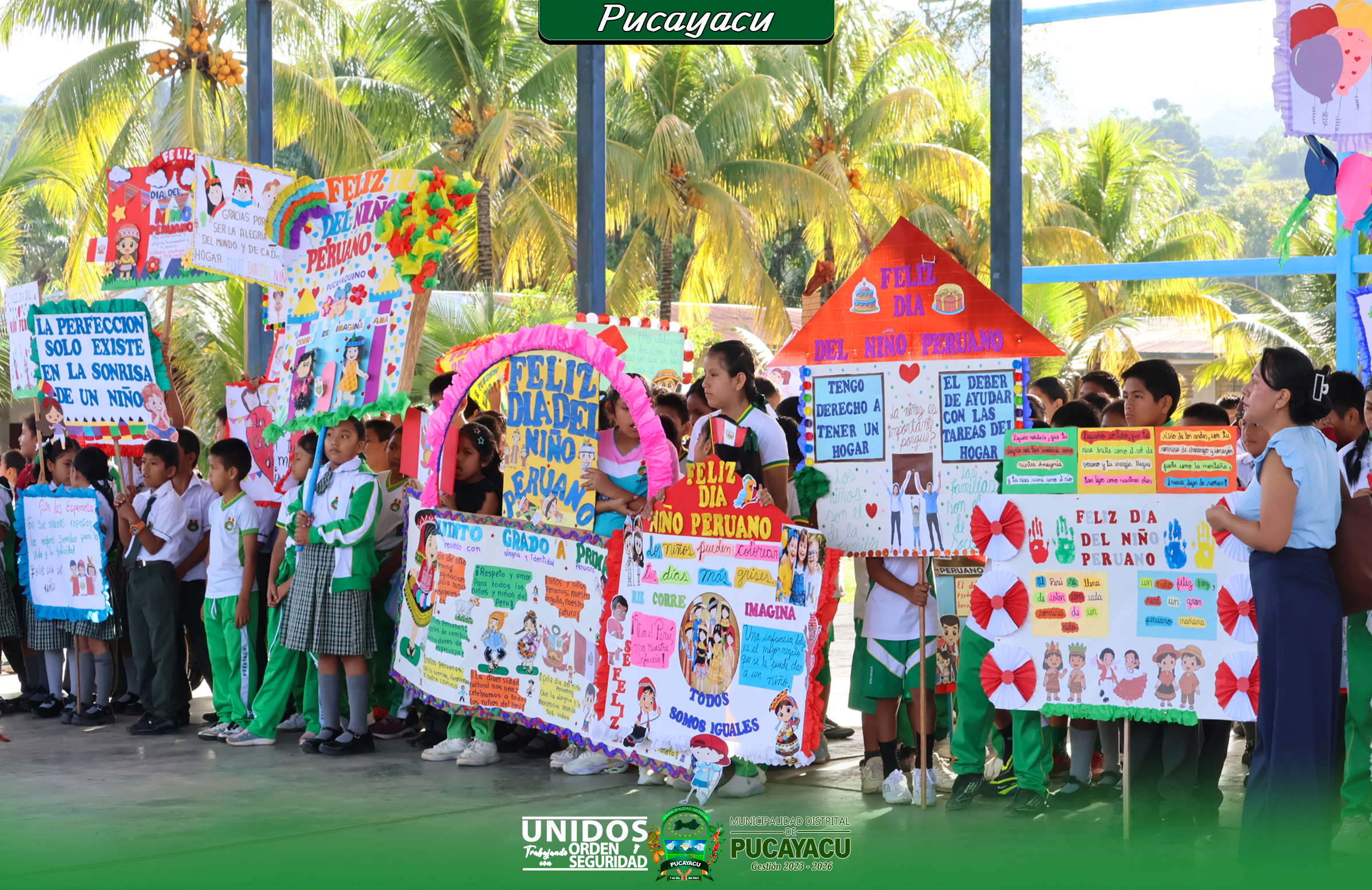 𝗖𝗢𝗡𝗠𝗘𝗠𝗢𝗥𝗔𝗖𝗜𝗢́𝗡 𝗗𝗘𝗟 𝗗𝗜́𝗔 𝗗𝗘𝗟 𝗡𝗜𝗡̃𝗢 𝗣𝗘𝗥𝗨𝗔𝗡𝗢