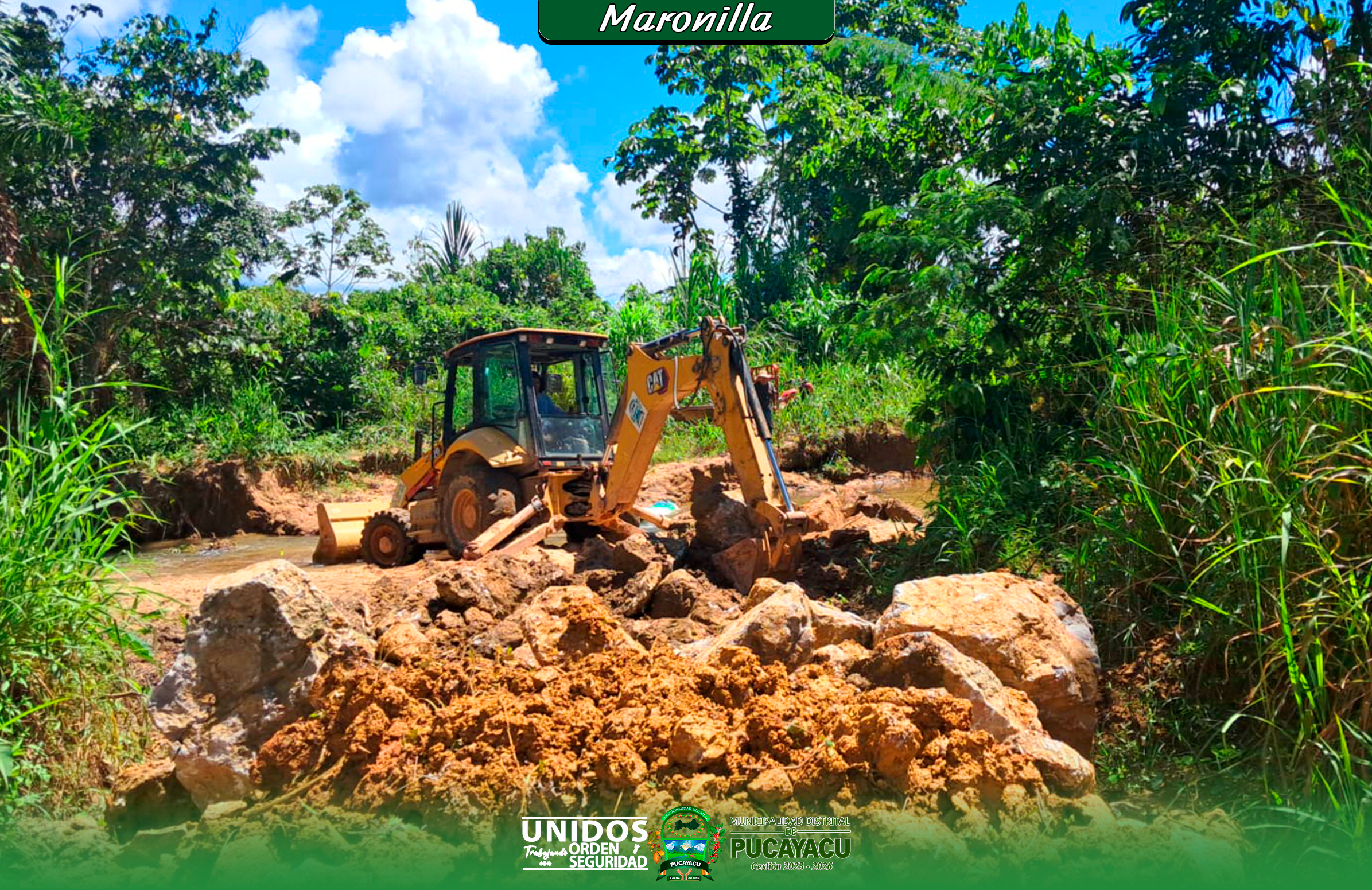 𝗠𝗨𝗡𝗜𝗖𝗜𝗣𝗔𝗟𝗜𝗗𝗔𝗗 𝗗𝗘 𝗣𝗨𝗖𝗔𝗬𝗔𝗖𝗨 𝗔𝗧𝗜𝗘𝗡𝗗𝗘 𝗘𝗠𝗘𝗥𝗚𝗘𝗡𝗖𝗜𝗔 𝗘𝗡 𝗠𝗔𝗥𝗢𝗡𝗜𝗟𝗟𝗔 – 𝗟𝗔 𝗣𝗟𝗔𝗬𝗔