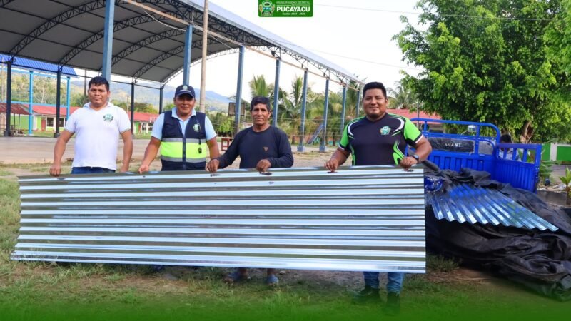 𝗠𝗨𝗡𝗜𝗖𝗜𝗣𝗔𝗟𝗜𝗗𝗔𝗗 𝗗𝗜𝗦𝗧𝗥𝗜𝗧𝗔𝗟 𝗗𝗘 𝗣𝗨𝗖𝗔𝗬𝗔𝗖𝗨 𝗕𝗥𝗜𝗡𝗗𝗔 𝗔𝗣𝗢𝗬𝗢 𝗔 𝗟𝗔 𝗜.𝗘. 𝗣𝗨𝗖𝗔𝗬𝗔𝗖𝗨