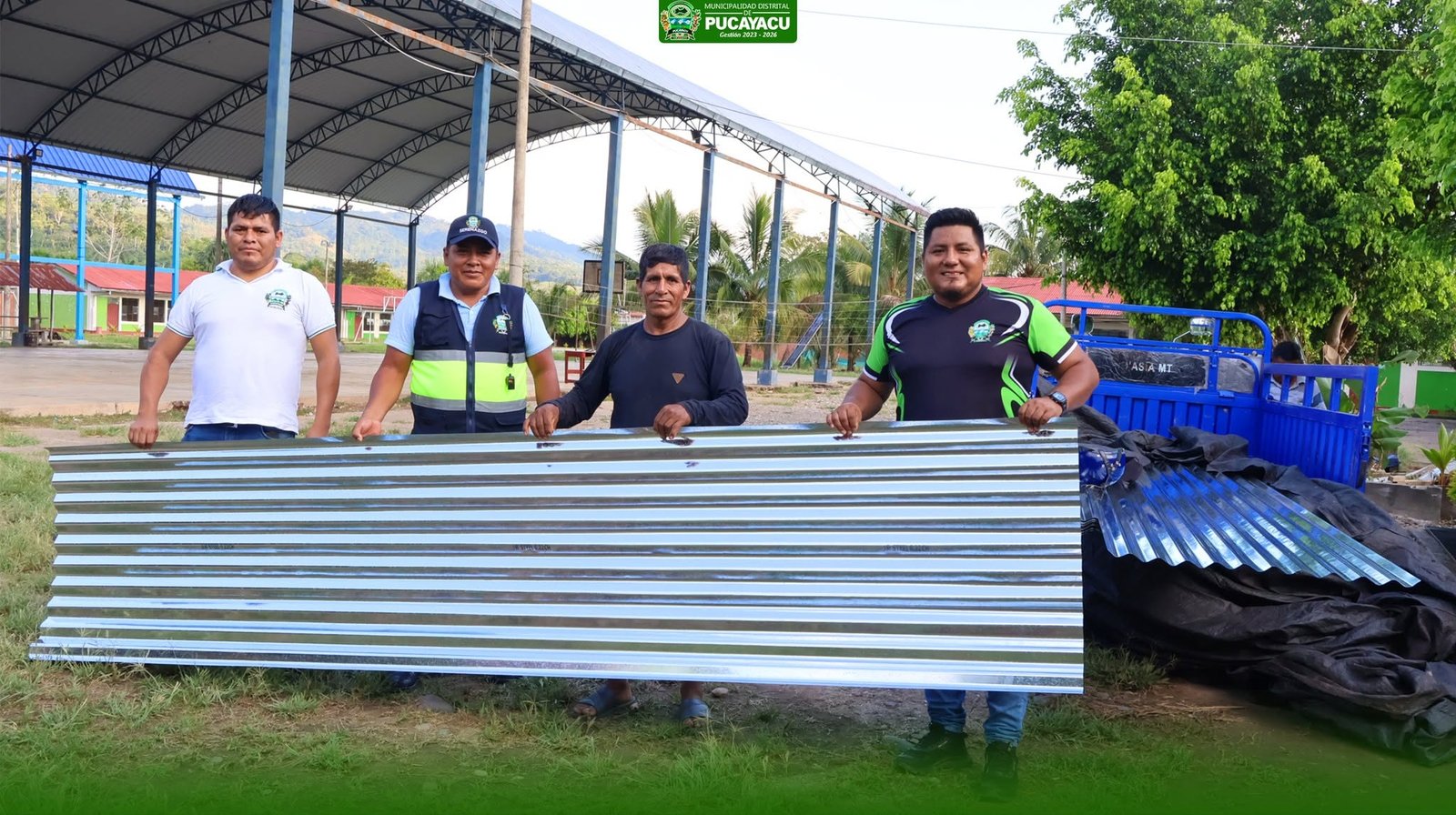 𝗠𝗨𝗡𝗜𝗖𝗜𝗣𝗔𝗟𝗜𝗗𝗔𝗗 𝗗𝗜𝗦𝗧𝗥𝗜𝗧𝗔𝗟 𝗗𝗘 𝗣𝗨𝗖𝗔𝗬𝗔𝗖𝗨 𝗕𝗥𝗜𝗡𝗗𝗔 𝗔𝗣𝗢𝗬𝗢 𝗔 𝗟𝗔 𝗜.𝗘. 𝗣𝗨𝗖𝗔𝗬𝗔𝗖𝗨