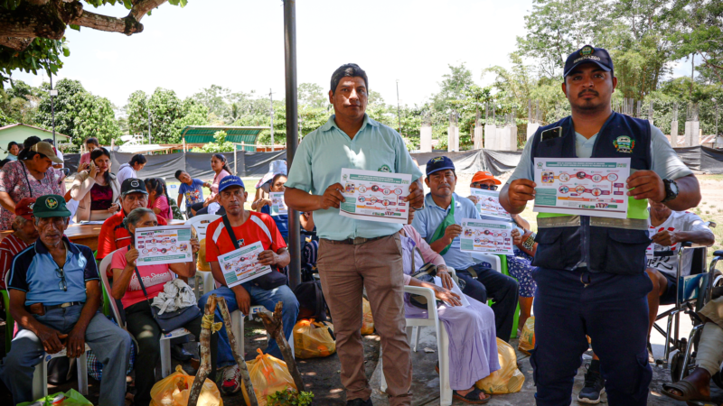 🟣 MUNICIPALIDAD DISTRITAL DE PUCAYACU PROMUEVE ACCIONES DE PREVENCIÓN Y ATENCIÓN FRENTE A LA VIOLENCIA CONTRA LAS MUJERES Y EL GRUPO FAMILIAR