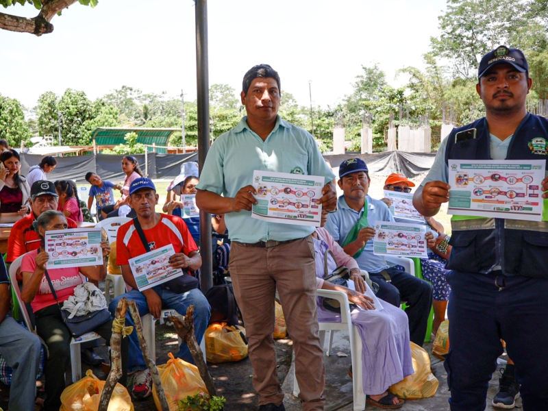 🟣 MUNICIPALIDAD DISTRITAL DE PUCAYACU PROMUEVE ACCIONES DE PREVENCIÓN Y ATENCIÓN FRENTE A LA VIOLENCIA CONTRA LAS MUJERES Y EL GRUPO FAMILIAR